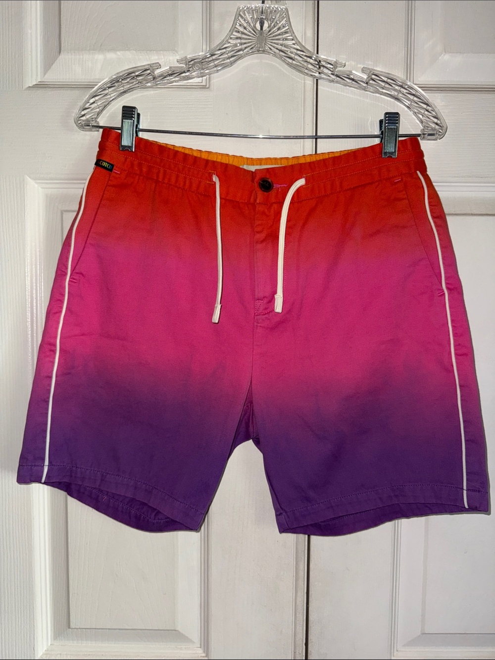 Scotch & Soda Amsterdam Couture Inc. Ombre Shorts